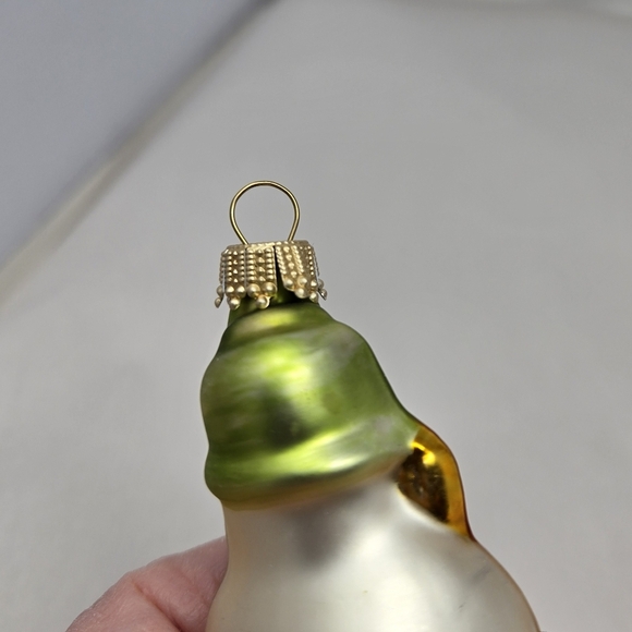 Christmas Ornaments St Nicholas Square European Glass Mouth Blown Hand Decorated - Picture 9 of 13